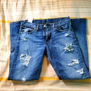 Levis 511 Blue Jeans 32x30